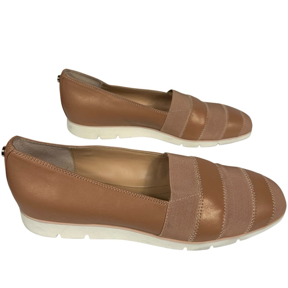 Donald Pliner May Slip On Loafer Womens Size 9.5 Elastic Leather - Picture 3 of 8